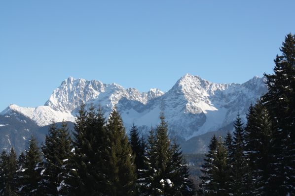 Das Kranzbach - Bewegung im Winter