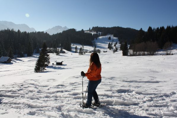 Das Kranzbach - Bewegung im Winter