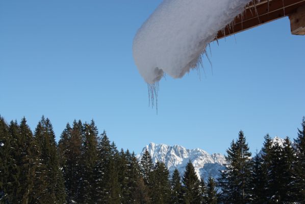 Das Kranzbach - Bewegung im Winter