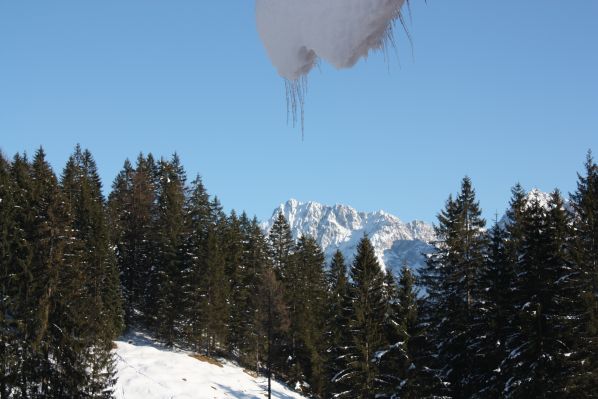 Das Kranzbach - Bewegung im Winter