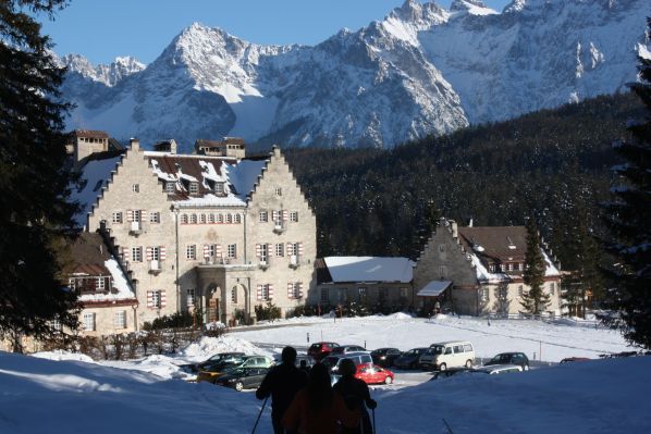 Das Kranzbach - Bewegung im Winter