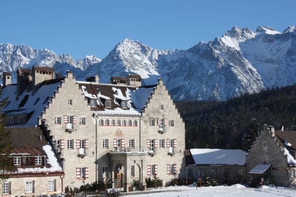 Das Kranzbach - Bewegung im Winter