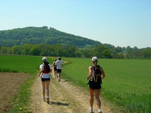 Laufen in der Natur