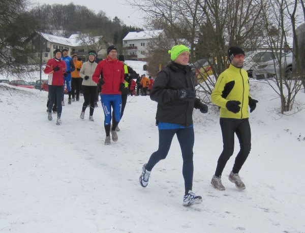 Laufen im Winter