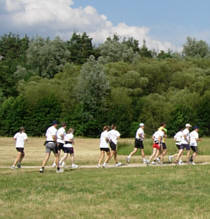 Mittlerer Dauerlauf